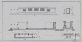 Pre Rup - 1e enc., éd. C15 (Coupe, Élévation, Plan).