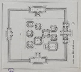 Pr. Trapeang Totung Thngay - plan du temple (Plan).