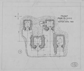 Pr. Phum - implantation des tours (Plan).