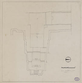 Terrasse des Eléphants - partie S (Plan).