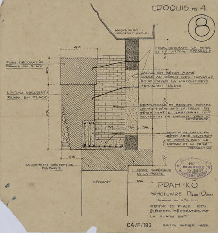 Original Document numérisé not accessible