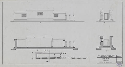 Original Digital object not accessible