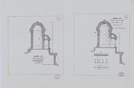 Angkor Vat - 3e enc., galerie S, aile E (Coupe).