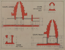 Baphuon - 2e enc., G II/N: coupes (Coupe).