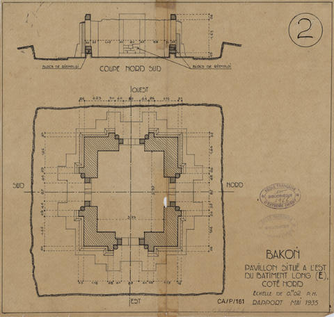 Original Document numérisé not accessible