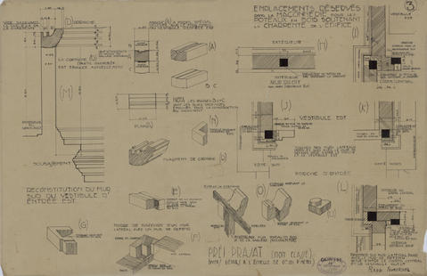 Original Document numérisé not accessible