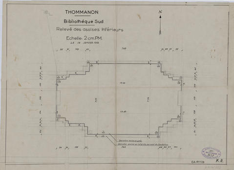 Original Document numérisé not accessible