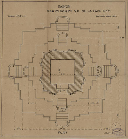 Original Document numérisé not accessible