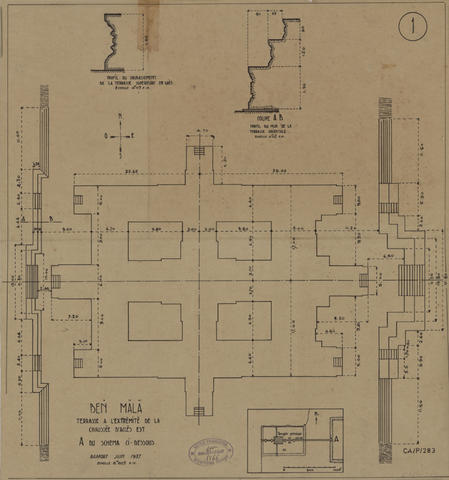 Original Digital object not accessible