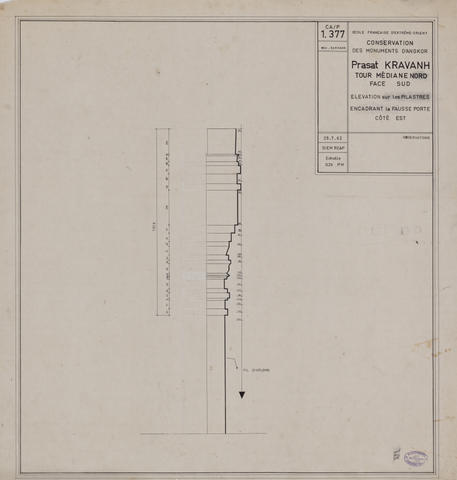 Original Document numérisé not accessible