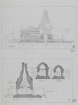 Baphuon - G III/S: coupe (Coupe).