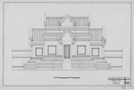 Bantay Ampil - 1e enc., G I/S: face S (Élévation).