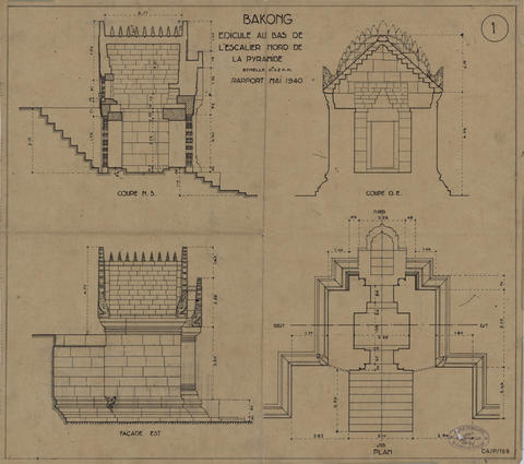 Original Digital object not accessible