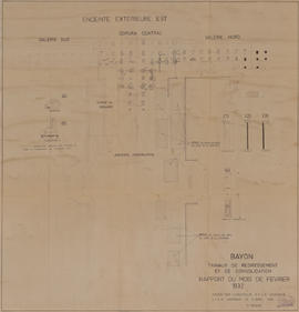 Bayon - 3e enc., gal. E, G I/E (Plan).