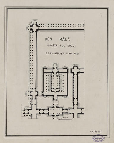 Original Document numérisé not accessible