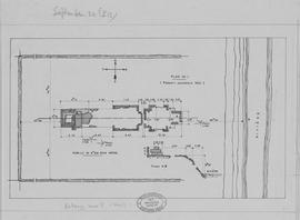 Phnom Bakheng - environ 1 km E: vestiges (Plan).