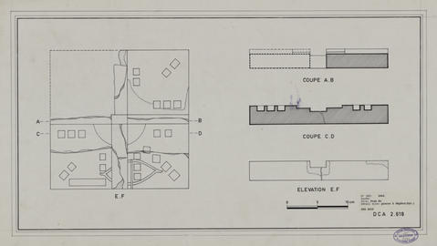 Original Document numérisé not accessible