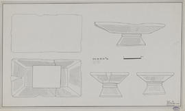 Srah Srang - Table à broyer.