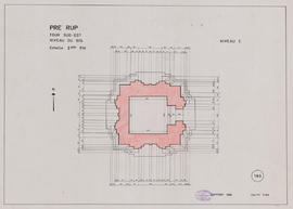 Pre Rup - pyramide, tour SE (éd. A2) (Plan).