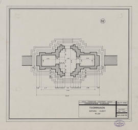 Thommanon - G I/O (Plan).