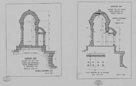 Angkor Vat - 3e enc., galerie S, aile O (Coupe).