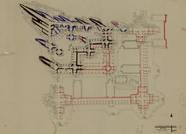 Bayon - 1e enc. et 2e enc., quadrant SE (Axonométrie).