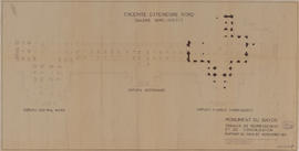 Bayon - 3e enc., gal. NO, (travaux de consolidation) (Plan).