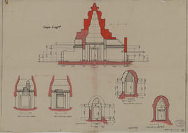 Baphuon - 2e enc., G II/S: coupes (Coupe).