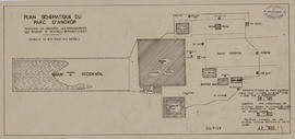 Angkor - parc d'Angkor: schema (Plan).