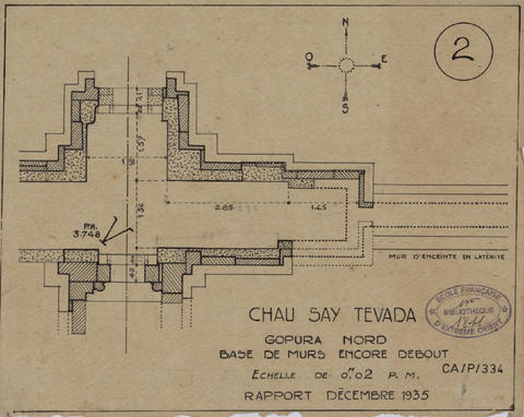 Original Document numérisé not accessible