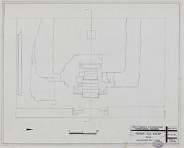 Prasat Sâk Krâop - plan degagement du 1e état (Plan).