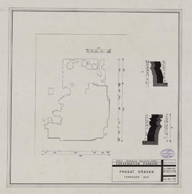 Pr. Kravanh - Terrasse S (Coupe, Détails, Plan).