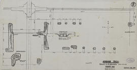 Porte Sud - fouilles V.G. (Plan).