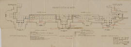 Bayon - 3e enc., gal. O, (travaux de consolidation) (Plan).