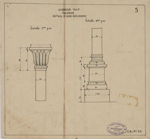 Original Document numérisé not accessible