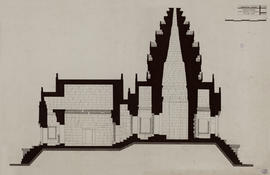 Thommanon - groupe central: coupe EO (Coupe).