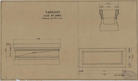 Original Document numérisé not accessible