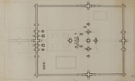 Prah Khan de K/S - plan d'ensemble (Plan).