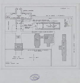 Prah Ko - 3e enc., quadrant S (Plan).