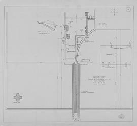 Angkor Thom - angle SO: fouilles VG (Plan).