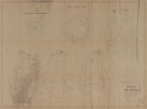 Original Document numérisé not accessible