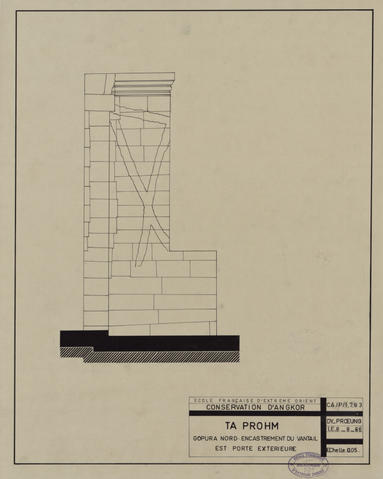 Original Document numérisé not accessible