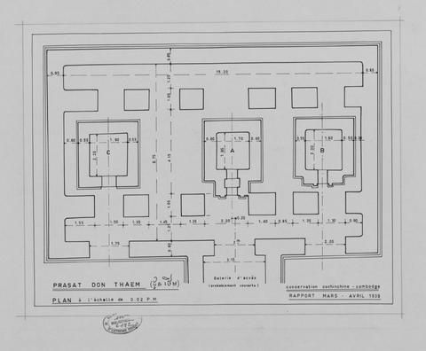 Original Document numérisé not accessible