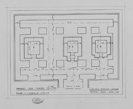 Pr. Don Thaem - plan d'ensemble (Plan).