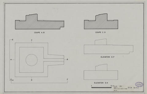 Original Document numérisé not accessible