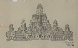 Bayon - 1e enc.: face E (Élévation).