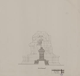 Vat Athvear - 1e enc., G I/O: face N (Élévation).