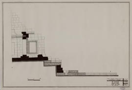 Vat Athvear - 1e enc., G I/O: coupe EO vue vers S (Coupe).