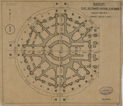 Original Document numérisé not accessible