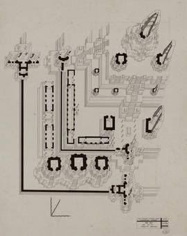 Pre Rup - quadrant SE (Axonométrie).